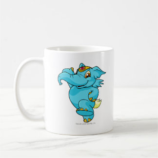 Taza De Café Azul de Elephante