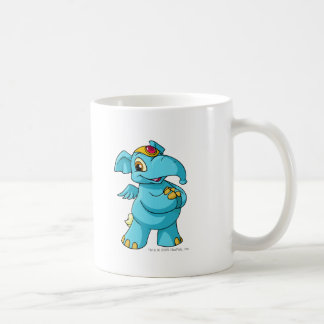 Taza De Café Azul de Elephante