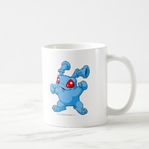 Taza De Café Azul de Grundo