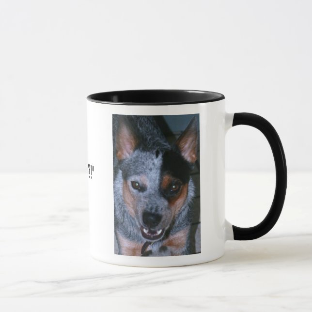 Taza de café azul de Heeler (Derecha)