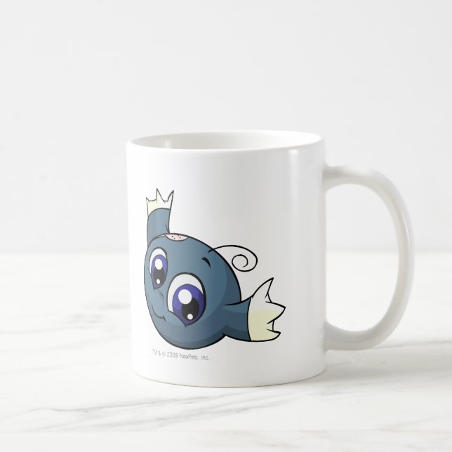 Taza De Café Azul de Kiko (Derecha)