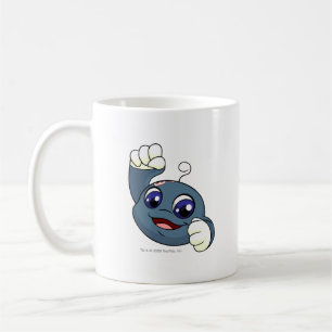 Taza De Café Azul de Kiko