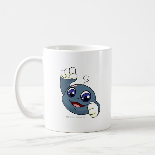 Taza De Café Azul de Kiko (Izquierda)