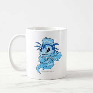 Taza De Café Azul de Koi