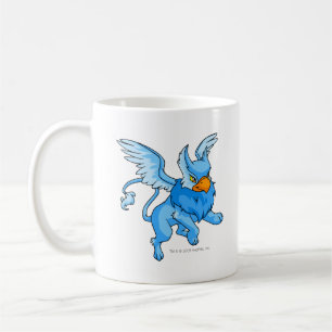 Taza De Café Azul de la aguilera