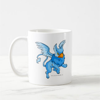 Taza De Café Azul de la aguilera