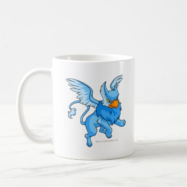 Taza De Café Azul de la aguilera (Izquierda)
