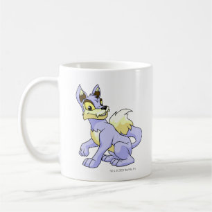 Taza De Café Azul de Lupe
