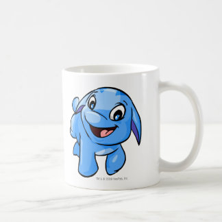 Taza De Café Azul de Poogle