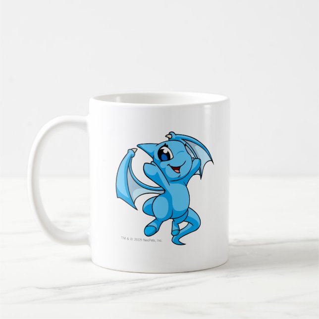 Taza De Café Azul de Shoyru (Izquierda)