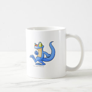 Taza De Café Azul de Techo