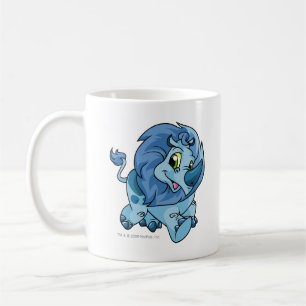 Taza De Café Azul de Tonu