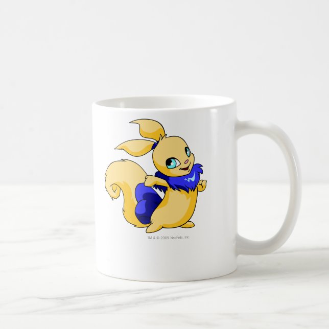 Taza De Café Azul de Usul (Derecha)