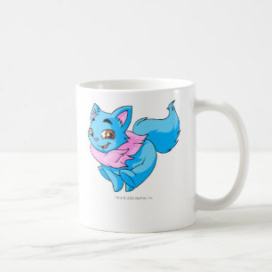 Taza De Café Azul de Wocky