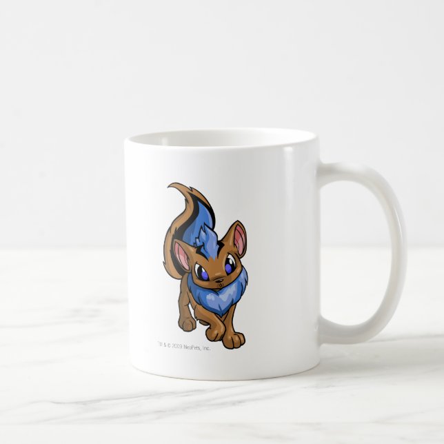 Taza De Café Azul de Xweetok (Derecha)