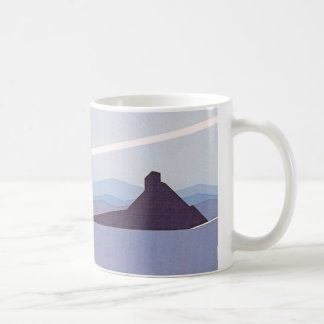 Taza De Café Azul del desierto