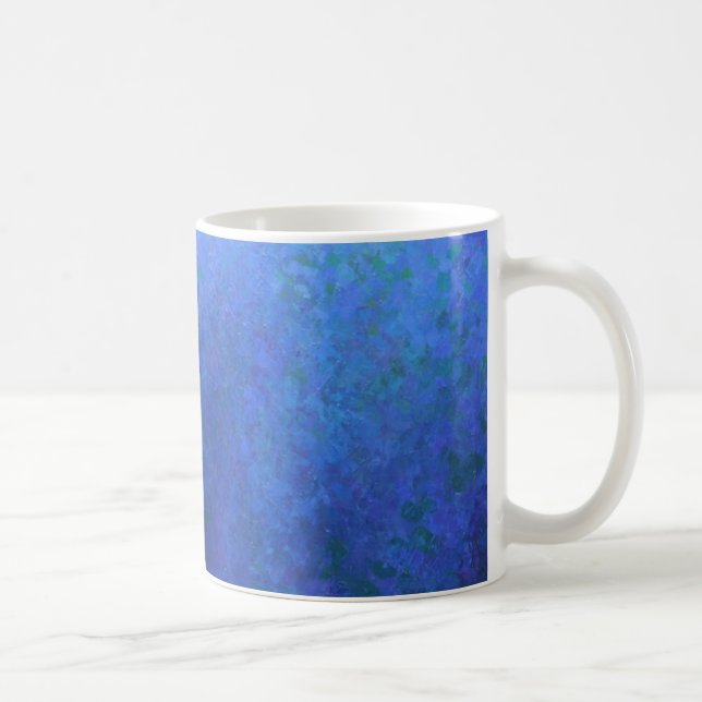 Taza De Café Azul grande (Derecha)