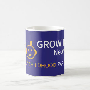 Taza De Café Azul GUNM