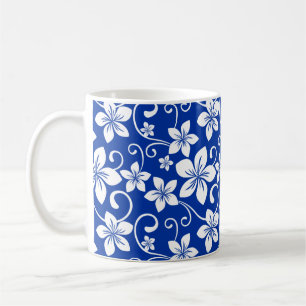 TAZA DE CAFÉ AZUL HAWAII (AZUL REAL)