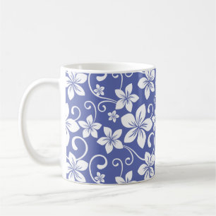 TAZA DE CAFÉ AZUL HAWAII (PERIWINKLE)