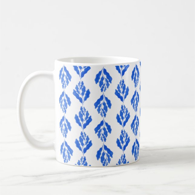 Taza De Café Azul mediterráneo (Izquierda)
