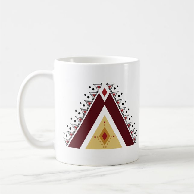 Taza De Café Azul mug  (Izquierda)