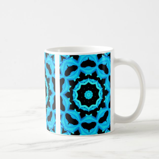TAZA DE CAFÉ AZUL OCÉANO (Derecha)