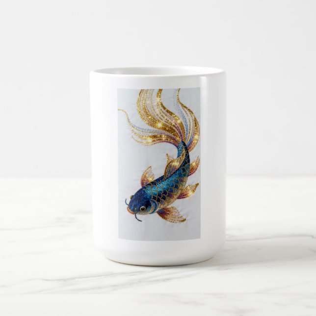 Taza De Café azul océano (Centro)