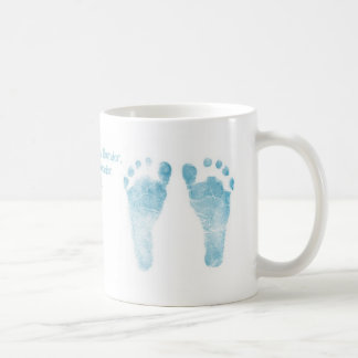 Taza De Café Azul perfecto del niño de Zazzle