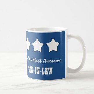 Taza De Café Azul real B03 del YERNO más impresionante del