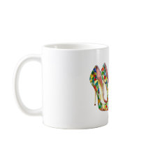 Azul Rojo Amarillo Verde la vida es mejor en tacon