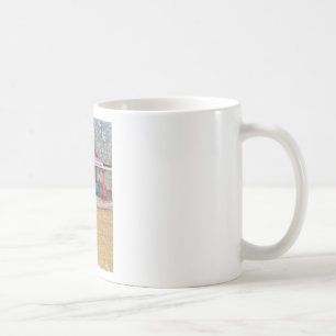 Taza De Café AZUL SADAND DEVILLE Antique 1960