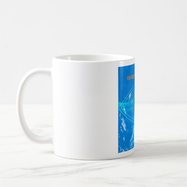 Taza De Café Azul sólido (Izquierda)