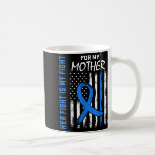 Taza De Café Azul, su lucha es mi lucha contra la diabetes.