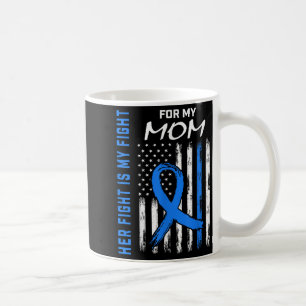 Taza De Café Azul, su lucha es mi lucha contra la diabetes.