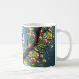 Taza De Café Azul Tit 1