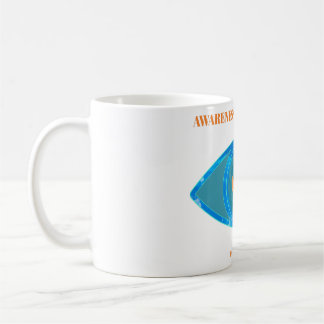 Taza De Café Azul - transparente
