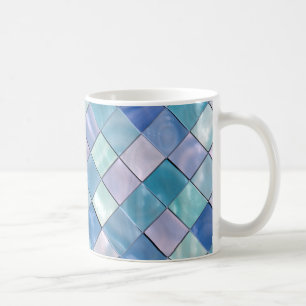 Taza De Café Azulejos decorativos 2 Mug