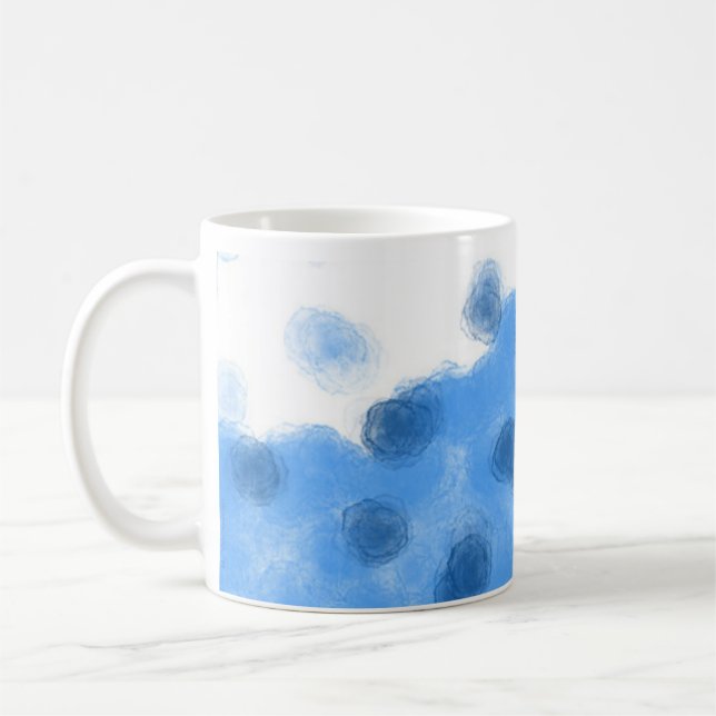 Taza De Café "¡¿AZULEJOS EN EL LAVADOR?!"Clásico Mug, 11 oz (Izquierda)