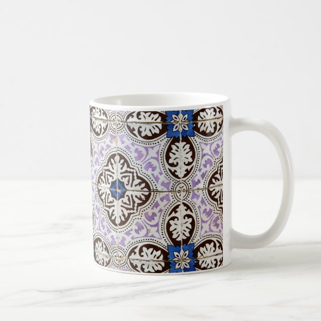 Taza De Café Azulejos, Portuguese Tiles (Derecha)