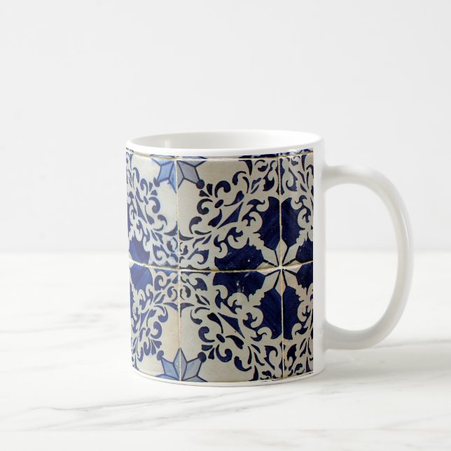 Taza De Café Azulejos, Portuguese Tiles (Derecha)