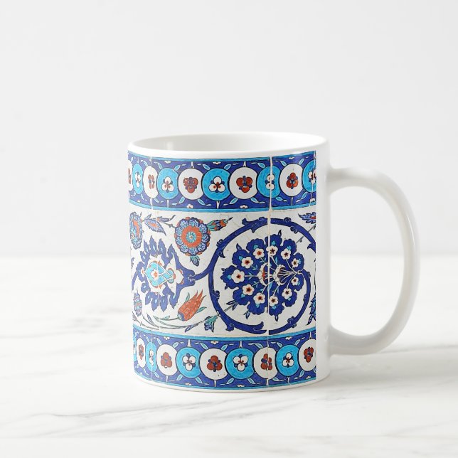 Taza De Café azulejos turcos (Derecha)