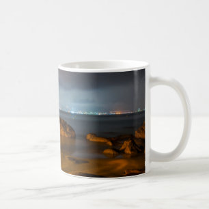 Taza De Café Azules de la ciudad de Chiba