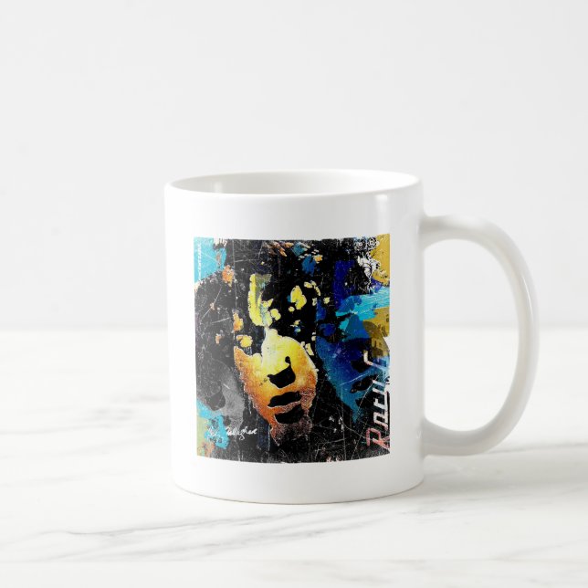 Taza De Café Azules de Rory Gallagher (Derecha)