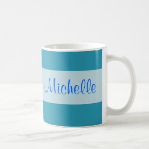 Taza De Café Azules turquesas