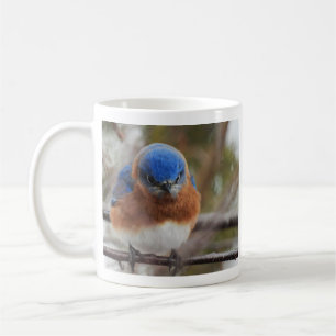 Taza De Café Azulillo Oriental Enojado