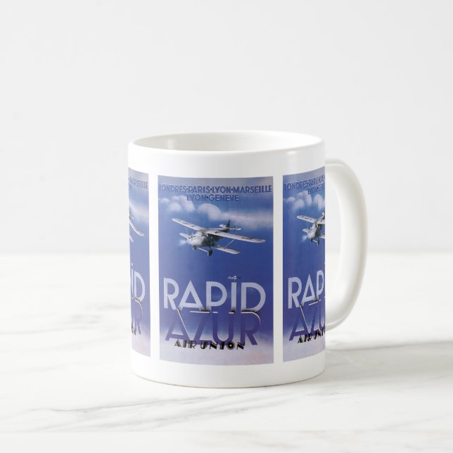 Taza De Café Azur rápido (Anverso derecho)