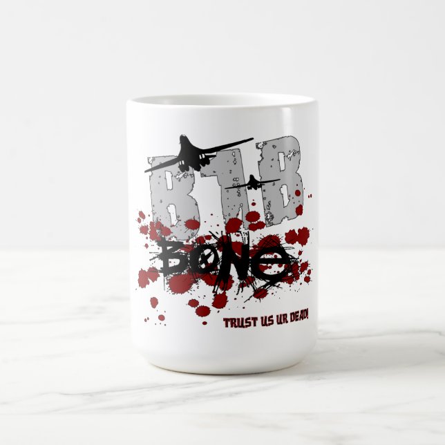 Taza De Café B1B Hueso (Centro)