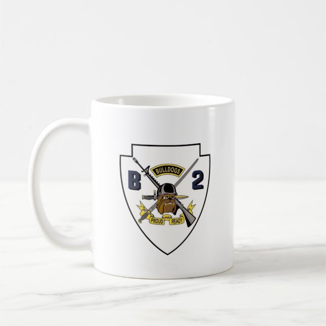 Taza De Café B2 Escudo Mug (Izquierda)
