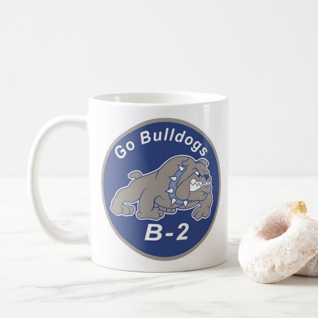 Taza De Café B2 Parche Mug (Con donut)